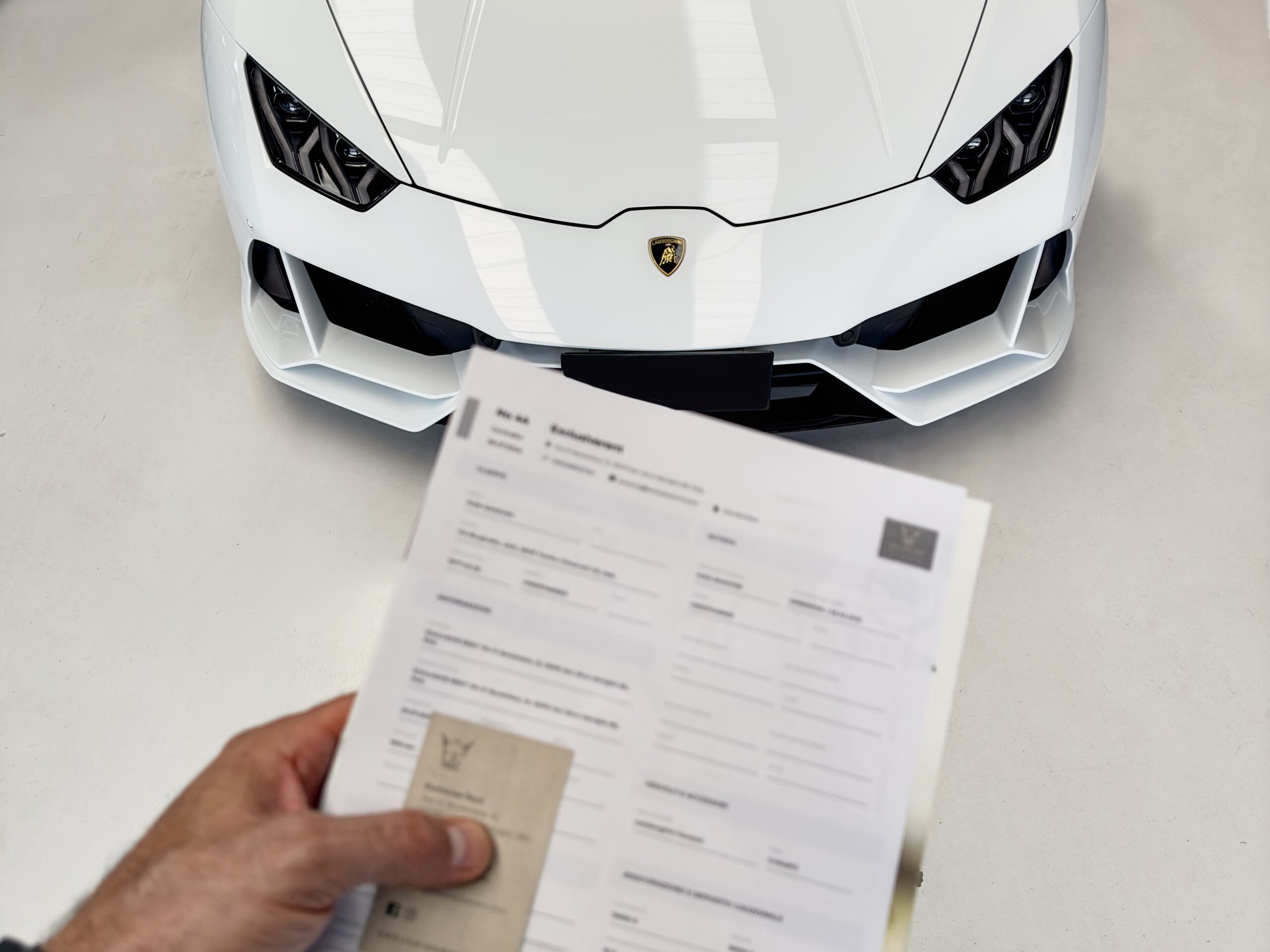 Lambo Rental Form Could You Rent a Car Without a Credit Card? - Exclusive Rent