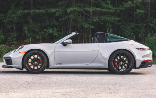 Porsche Targa GTS a noleggio Brescia e Nord Italia