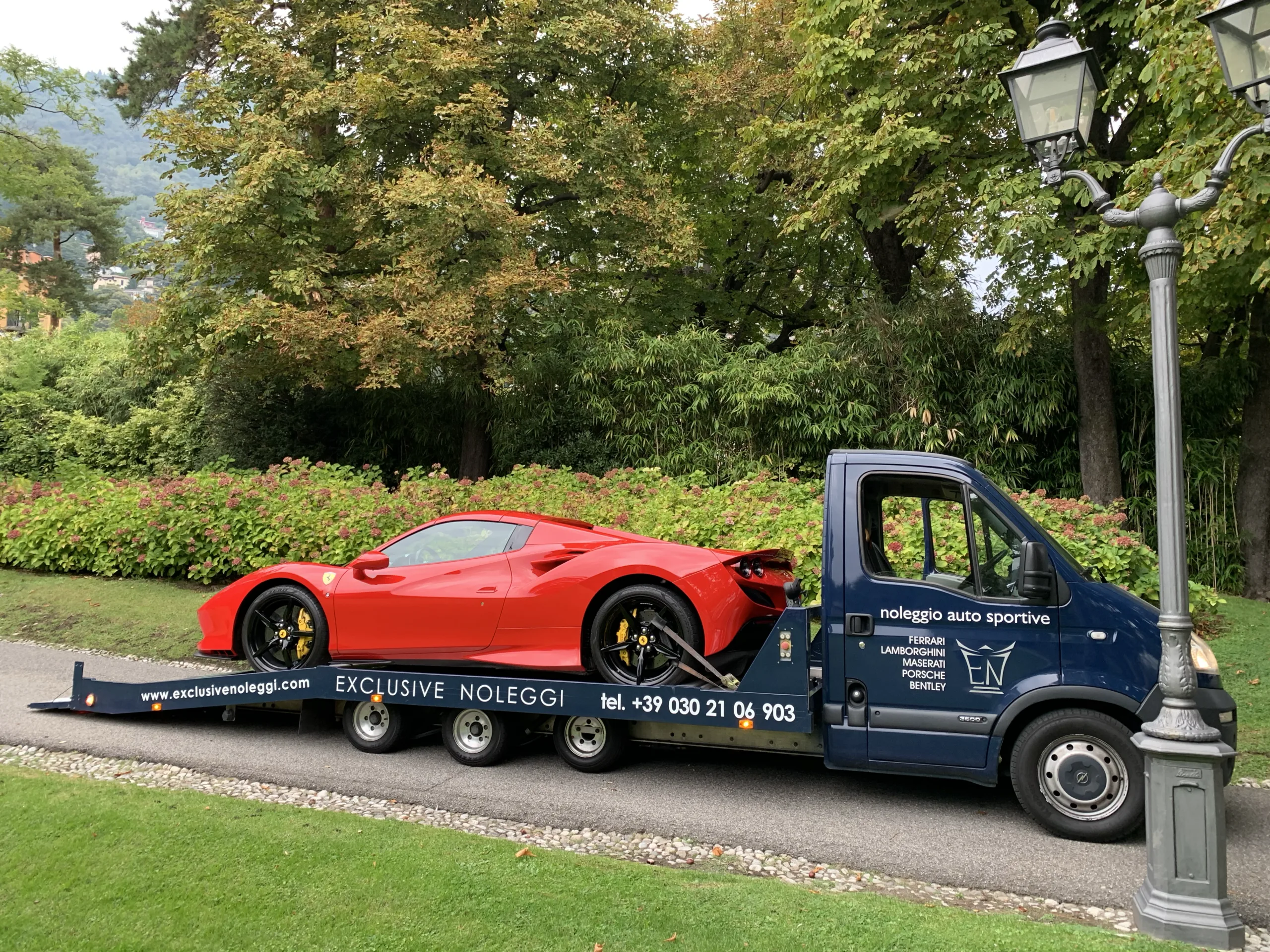 IMG_0967 Consegna a domicilio Ferrari a noleggio