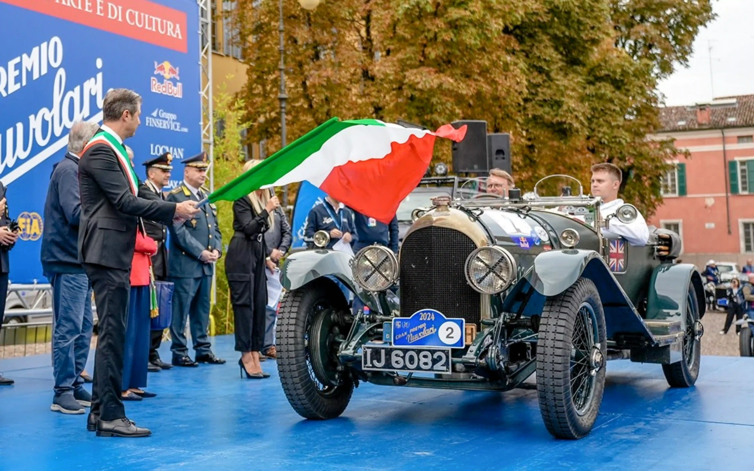 Classic car rental for 1000 Miglia and historic regularity rallies in Italy